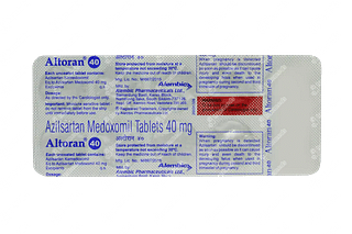 Altoran 40 Tablet 10