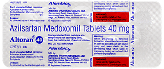 Altoran 40 Tablet 10