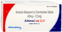 Altoran Ch 12.5 Tablet 10 Altoran Ch 12.5 Tablet 10