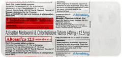 Altoran Ch 12.5 Tablet 10 Altoran Ch 12.5 Tablet 10