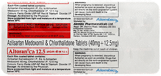 Altoran Ch 12.5 Tablet 10