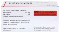 Aluxo 40 Tablet 10 Aluxo 40 Tablet 10