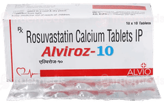 Alviroz 10 Tablet 10