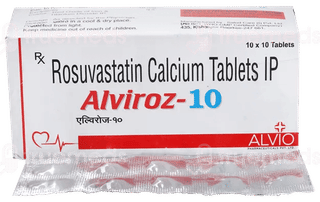Alviroz 10 Tablet 10