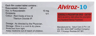 Alviroz 10 Tablet 10