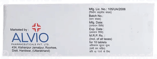 Alviroz 10 Tablet 10
