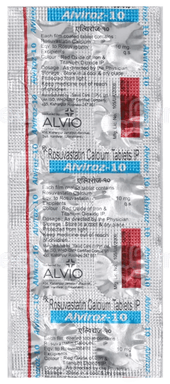 Alviroz 10 Tablet 10