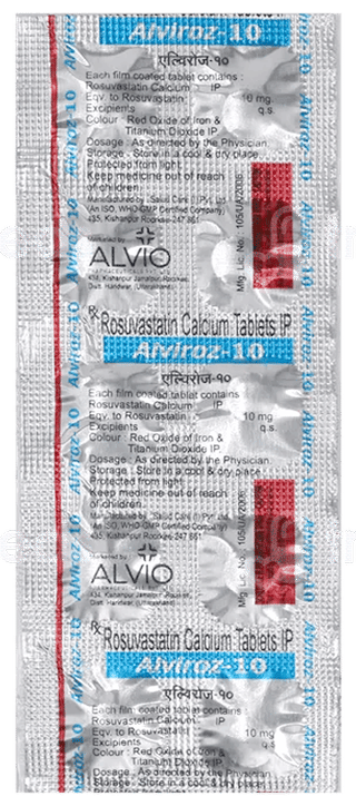 Alviroz 10 Tablet 10