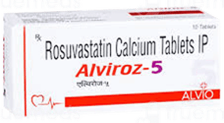 Alviroz 5 Tablet 10