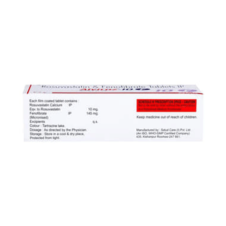 Alviroz 10 F Tablet 10