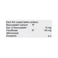Alviroz 10 F Tablet 10