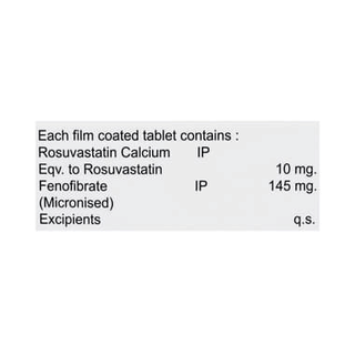 Alviroz 10 F Tablet 10