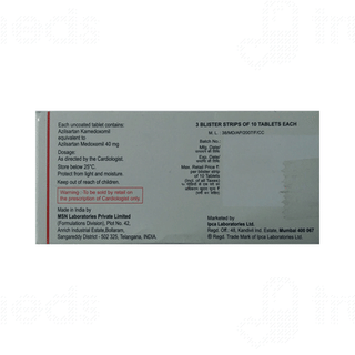 Alwiz 40 Tablet 10