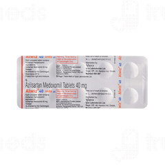 Alwiz 40 Tablet 10 Alwiz 40 Tablet 10