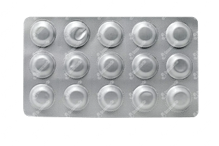 Alzero M 10/5 MG Tablet 15