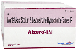 Alzero M Tablet 15