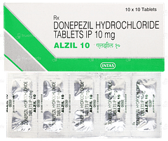 Alzil 10 Tablet 10