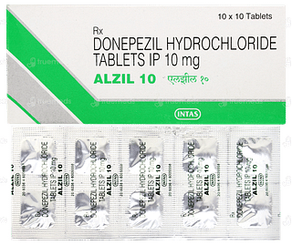 Alzil 10 Tablet 10