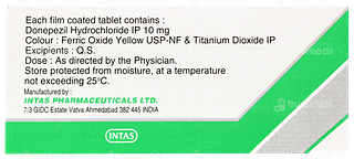 Alzil 10 Tablet 10