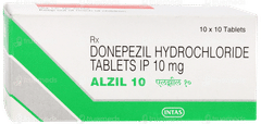 Alzil 10 Tablet 10 Alzil 10 Tablet 10
