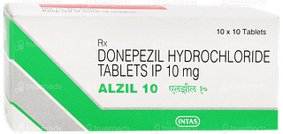 Alzil 10 Tablet 10