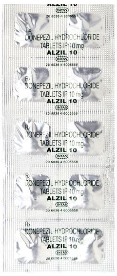 Alzil 10 Tablet 10 Alzil 10 Tablet 10