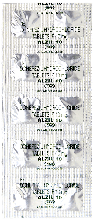 Alzil 10 Tablet 10