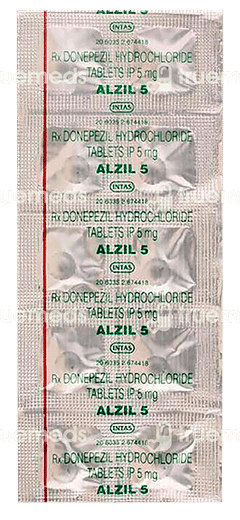 Alzil 5 Tablet 10