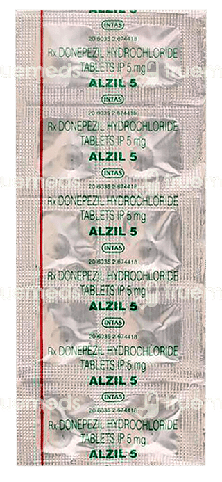 Alzil 5 Tablet 10