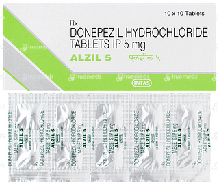 Alzil 5 Tablet 10