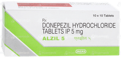 Alzil 5 Tablet 10 Alzil 5 Tablet 10