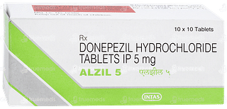 Alzil 5 Tablet 10