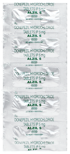 Alzil 5 Tablet 10 Alzil 5 Tablet 10