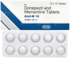 Alzil M 10 Tablet 10