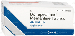 Alzil M 10 Tablet 10