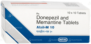 Alzil M 10 Tablet 10