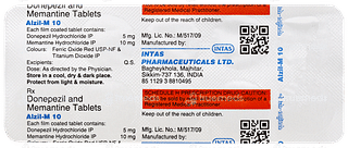 Alzil M 10 Tablet 10
