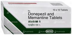 Alzil M 5 Tablet 10 Alzil M 5 Tablet 10