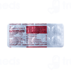 Alzolam 0.25 Tablet 10