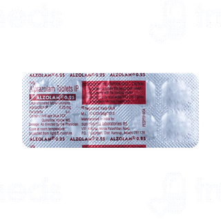 Alzolam 0.25 Tablet 10