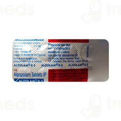 Alzolam 0.5 Tablet 10 Alzolam 0.5 Tablet 10