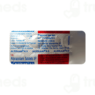 Alzolam 0.5 Tablet 10