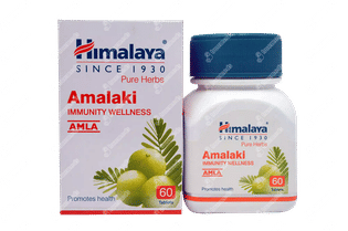 Himalaya Amalaki 250 Mg Tablet 60 - Uses, Side Effects, Dosage, Price