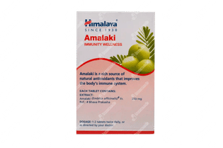 Himalaya Amalaki 250 Mg Tablet 60 - Uses, Side Effects, Dosage, Price