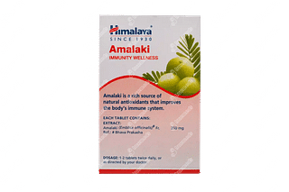 Himalaya Amalaki 250 MG Tablet 60