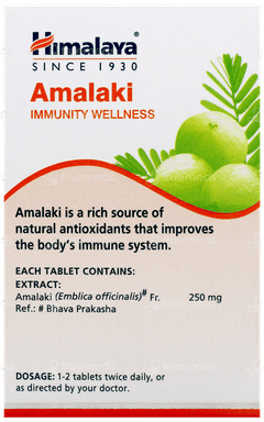 Himalaya Amalaki Tablet 60