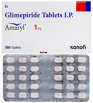 Amaryl 1mg Tablet 30