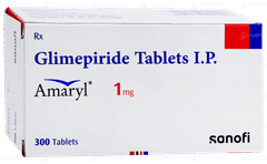 Amaryl 1mg Tablet 30 Amaryl 1mg Tablet 30