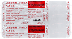 Amaryl 1mg Tablet 30 Amaryl 1mg Tablet 30