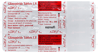 Amaryl 1mg Tablet 30